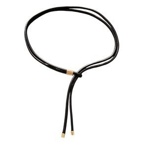 Zara Black and Gold Women's Belt